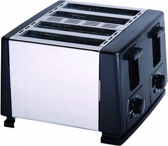 4 Slice Toaster (Black)-AA