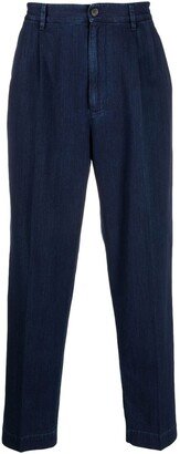 Denim Tailored Trousers