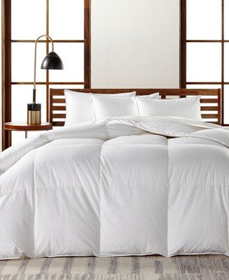 European White Goose Down Medium Weight Hypoallergenic UltraClean Down Comforter, Twin, Created for Macy's