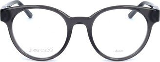 Round Frame Glasses-DA