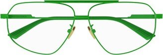 Square Frame Glasses-DW