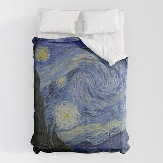 The Starry Night Comforter