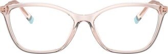 Rectangle Frame Glasses-BK