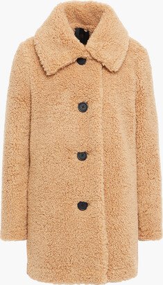 Faux shearling coat-AA