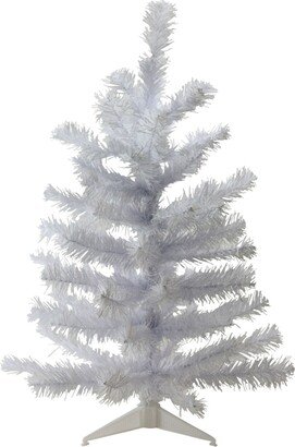 Northlight 24 White Balsam Pine Mini Artificial Christmas Tree - Unlit