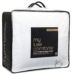 My Luxe Asthma & Allergy Friendly Lightweight Down Comforter, Full/Queen - 100% Exclusive