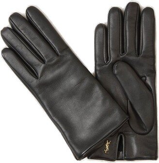 Logo Plaque Gloves-AH