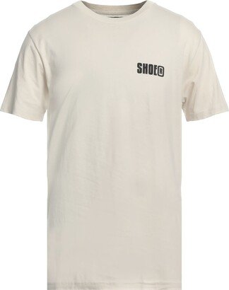 SHOE® T-shirt Beige