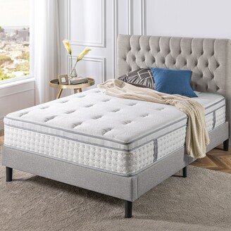 Priage by 13 Euro Box Top Pocket Spring Hybrid Mattress