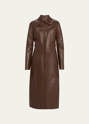 Napa Leather Coat