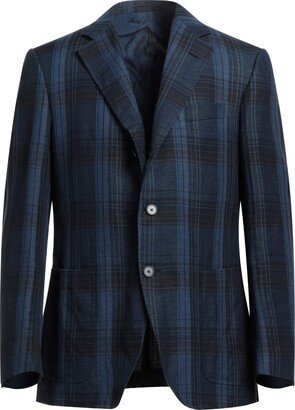 RAFFAELE CARUSO SARTORIA PARMA Blazer Navy Blue