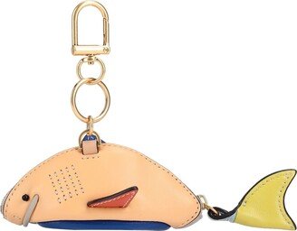 Key Ring Salmon Pink