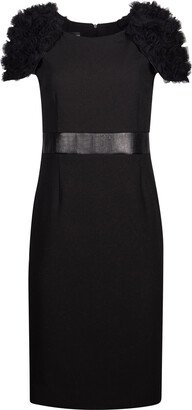 Sookyoung Song Black Rose Dress