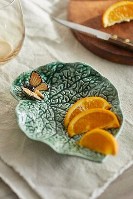 Butterfly Leafy Serving Dish