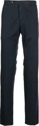 PT Torino Mid-Rise Straight-Leg Trousers-AD