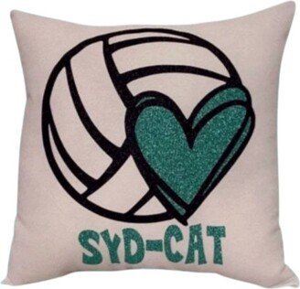 Custom Volleyball Gifts For Team in Bulk Love Personalized Pillows Girls Senior Night Recognition