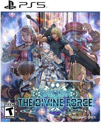 Star Ocean The Divine Force - PS5