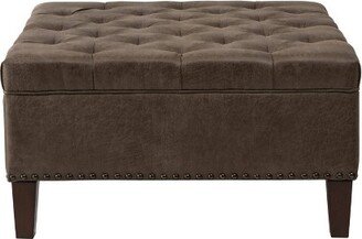 Lindsey Tufted Square Cocktail Ottoman