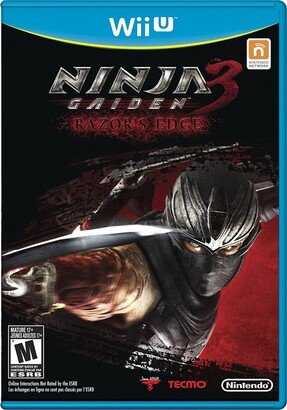 Ninja Gaiden 3: Razor's Edge Wii-u