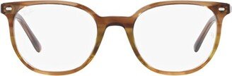 Elliot Square Frame Glasses-AA