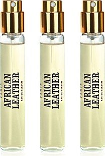 African Leather Eau de Parfum Travel Spray Refill Set ($195 value)