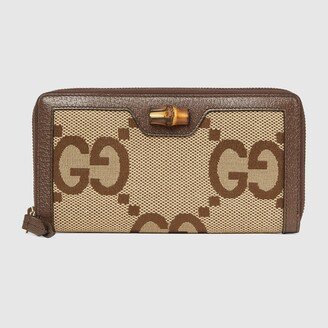 Diana jumbo GG wallet