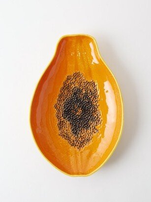 Papaya Earthenware Platter