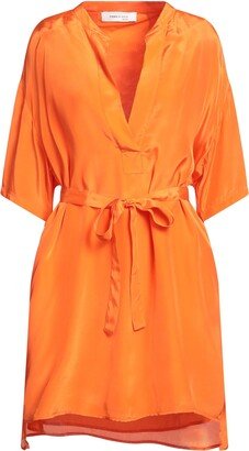 EMMA & GAIA RED Mini Dress Orange