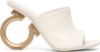 Astro 105 gancio cream mules