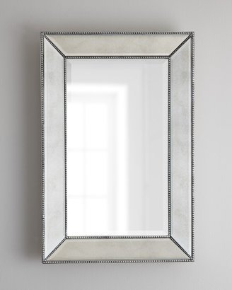 Beaded Wall Mirror, 26W