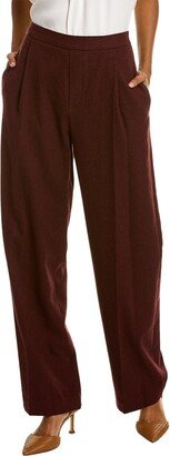 Flannel Wool-Blend Pant