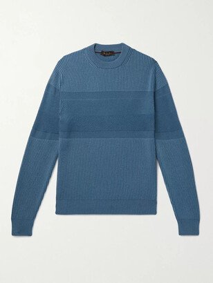 Ribbed Cashmere Sweater-AK