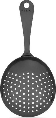 Julep Strainer by | Professional Metal Stainless Steel Cocktail Strainer for Kitchen with Handle | Home bar tool, gunmetal