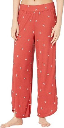 Restore Sleep Pants Print (Deep Coral Print) Women's Pajama