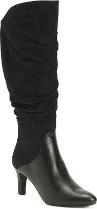 TJMAXX Glory Comfort Heel Boots For Women