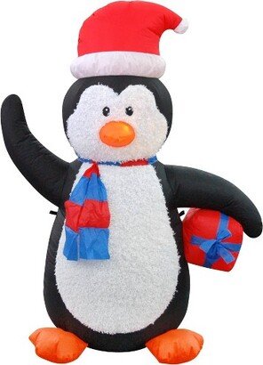 4' Outdoor Penguin Inflatable Christmas Decoration