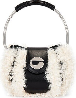 Ring Pouch in Black,White