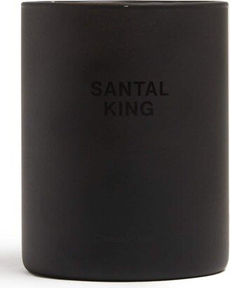 Santal King scented candle