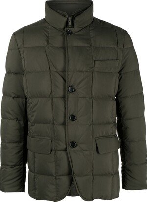 Quilted Padded Jacket-AH