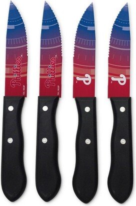 MLB Philadelphia Phillies Steak Knife Set