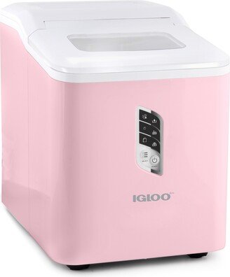 Self-Cleaning 26 Pound Ice Maker Iglicebsc26Pk