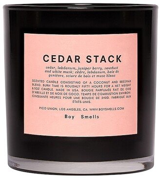 Cedar Stack Scented Candle