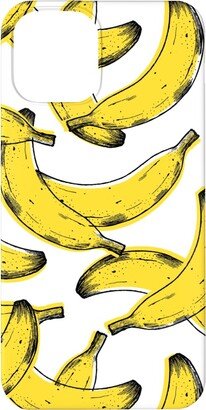 Custom Iphone Cases: Banana Phone Case, Slim Case, Matte, Iphone 11, Yellow