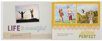 Photo Books: Through The Seasons Photo Book, 8X11, Professional Flush Mount Albums, Flush Mount Pages