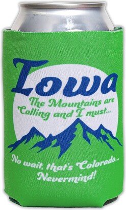 Iowa Mountains Are Calling Can Cooler