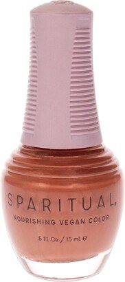 Nourishing Vegan Color - Open Hearted by for Women - 0.5 oz Nail Polish