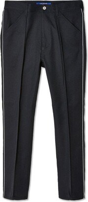 Pleated Tapered Trousers-AN