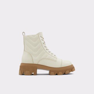 Combat Ankle Boot - Lug Sole Combat Ankle Boot - Lug Sole-AH