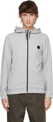 Gray Patch Hoodie