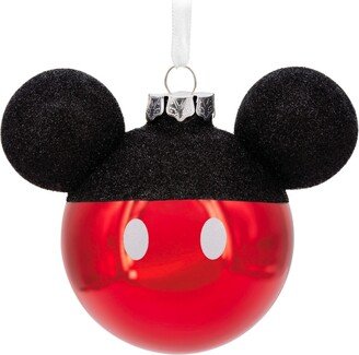 Christmas Ornament Disney Mickey Mouse Icon Blown Glass